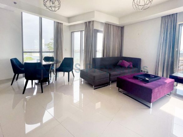 Amazing Offer 1BHK | Sea View Balcony | with Title Deed