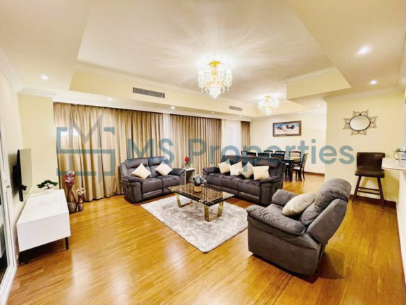 Luxurious 4-Bedroom Flats in Porto Arabia for Sale