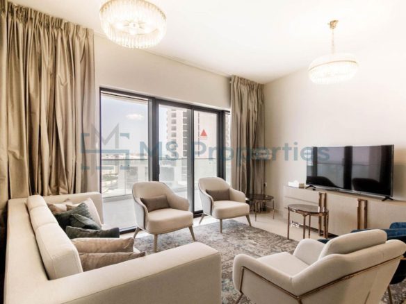 Prime Location | 2BHK Flat with Sea View Balcony