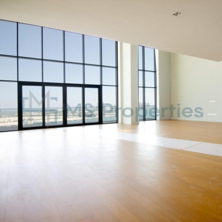 Exceptional Unit 3BHK + Maid Duplex in Seef Lusail