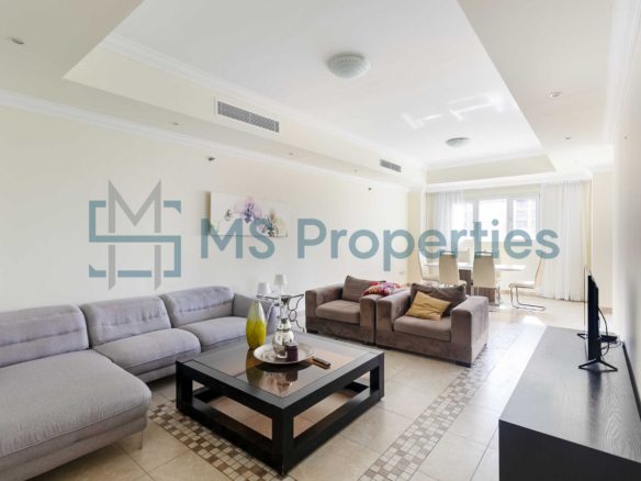Amazing 2BHK Flat with Spacious Balcony For Sale