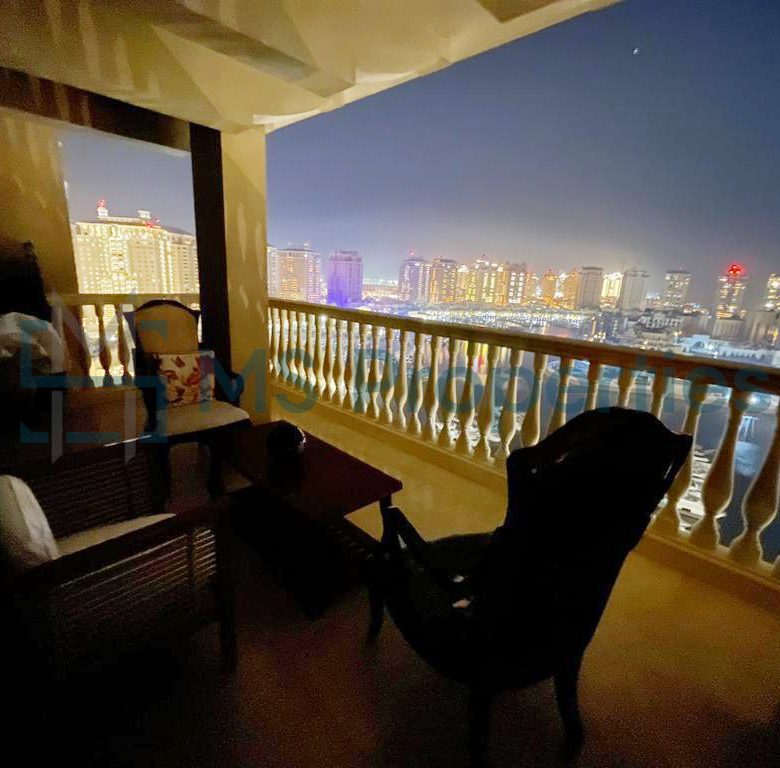 Luxurious 4-Bedroom Flats in Porto Arabia for Sale