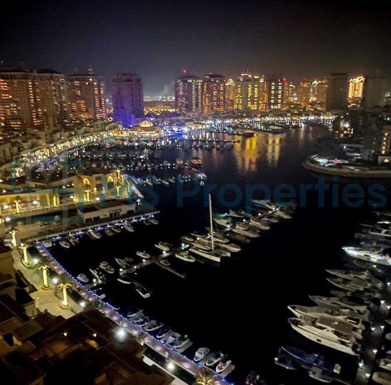 Luxurious 4-Bedroom Flats in Porto Arabia for Sale