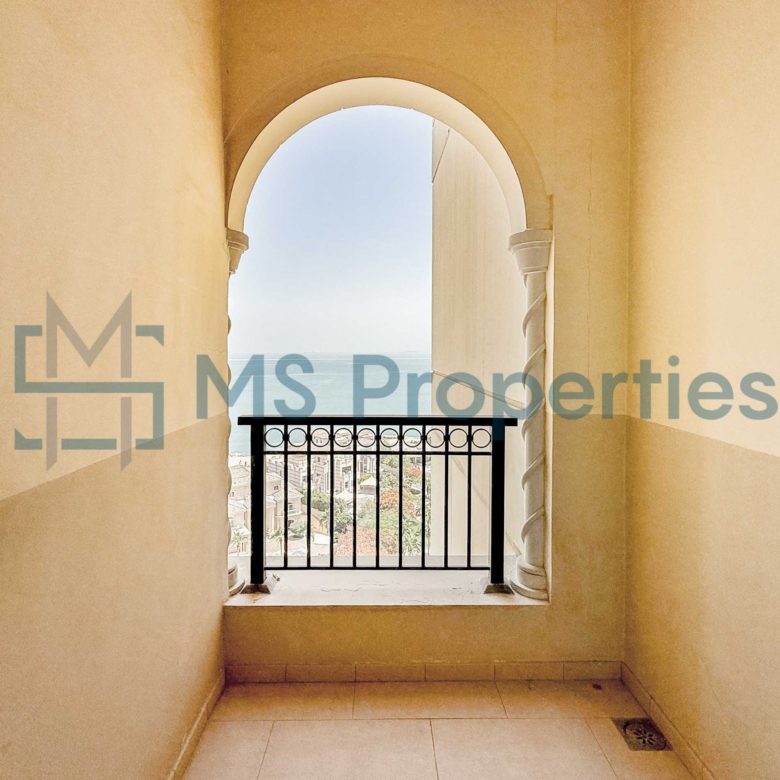 Prime Investment 2-Bedrooms with Balcony Apartment For Sale