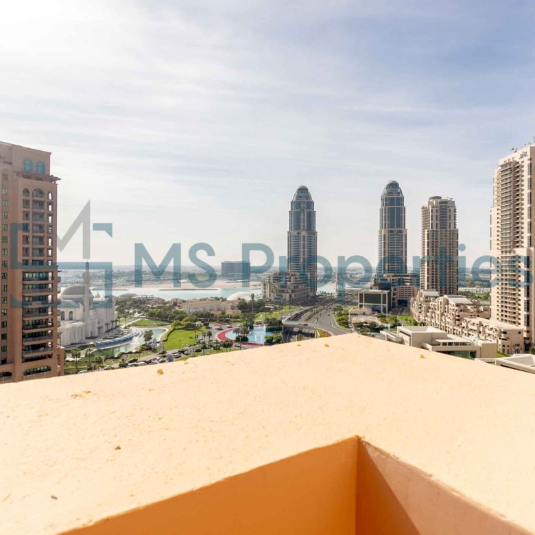 Amazing 2BHK Flat with Spacious Balcony For Sale