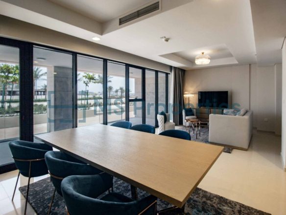 Luxurious 2Bedroom Townhouse | Sea View Balcony for Sale