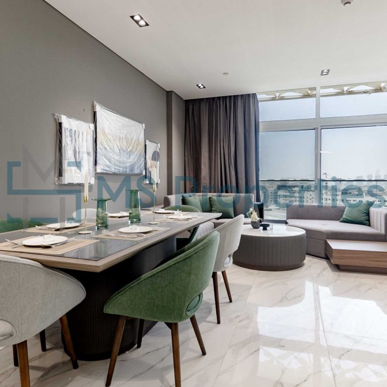 Premium 1BR Apartment | Stunning View in Lusail