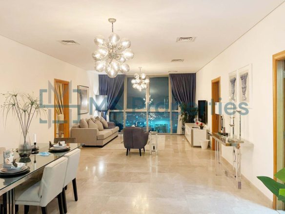 Sophisticated 2BR Apartment with Stunning View