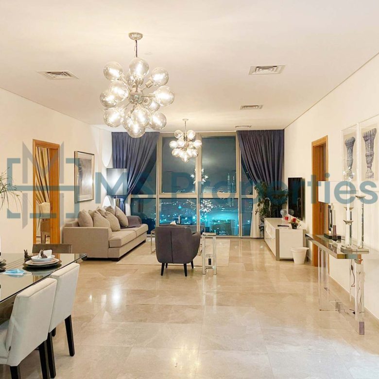 Sophisticated 2BR Apartment with Stunning View