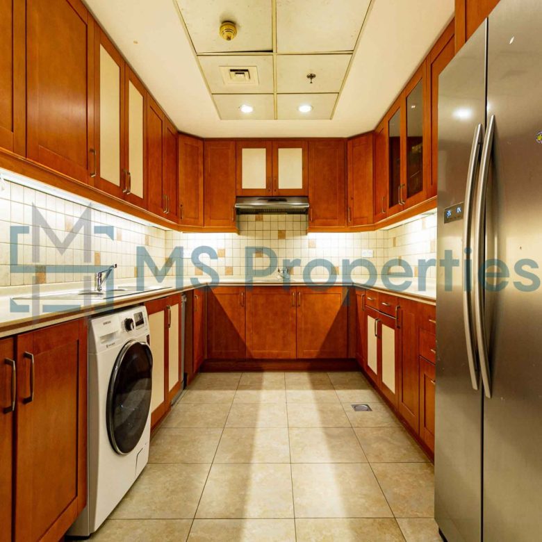 Semi Furnished | 2BHK Apartment with Huge Balcony