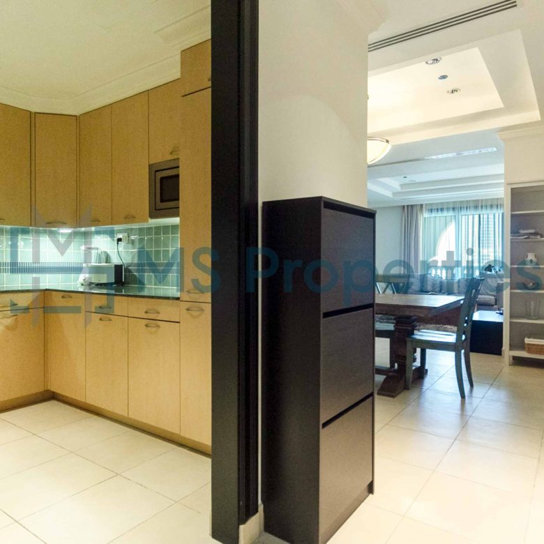 Outstanding 1BHK Apartment with Amazing Balcony