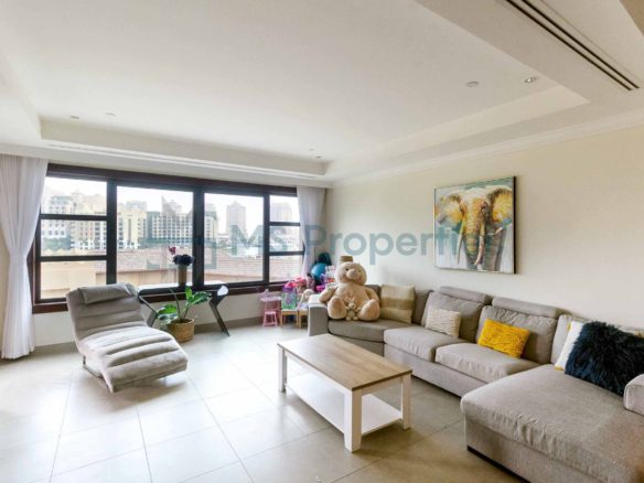 Sophisticated 2BHK Apartment with Amazing Balcony