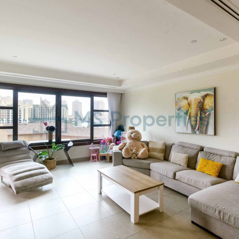 Sophisticated 2BHK Apartment with Amazing Balcony