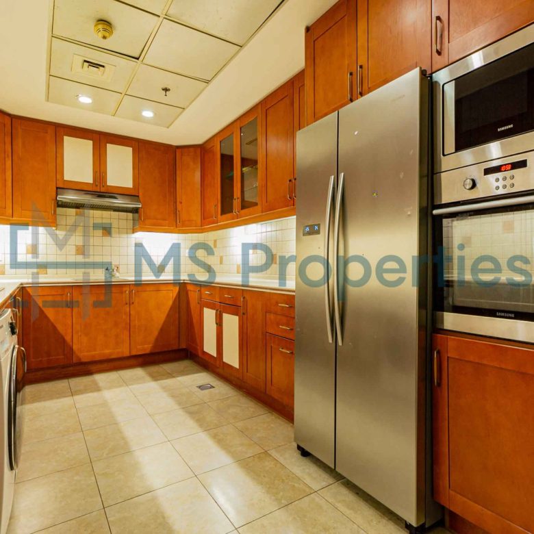 Semi Furnished | 2BHK Apartment with Huge Balcony