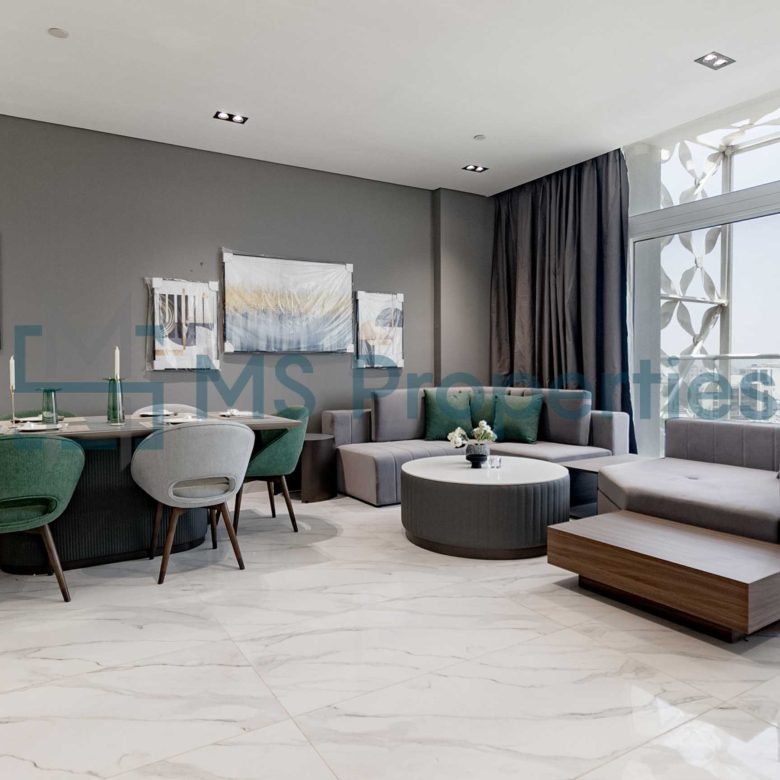 Premium 1BR Apartment | Stunning View in Lusail