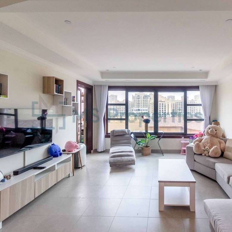 Sophisticated 2BHK Apartment with Amazing Balcony
