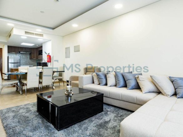 Potential Investment 2BHK Apartment in Lusail