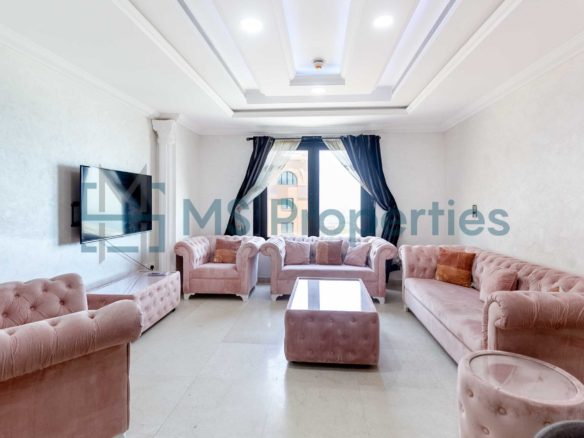 +Bills Included | 2BR Apartment with Balcony