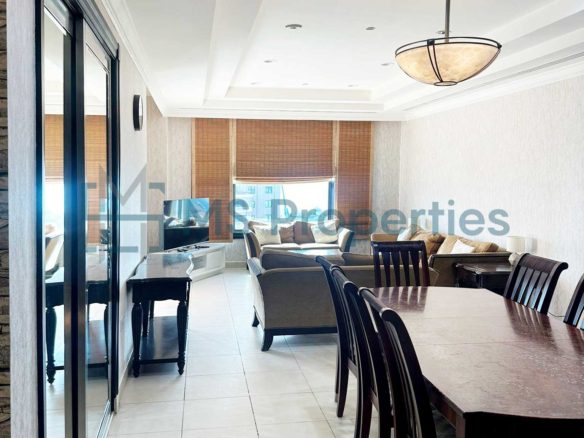 Luxury Living 2BHK Flat with Balcony in The Pearl