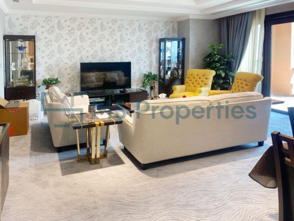 Exclusive Offer | 4BR+Maid Apartment in The Pearl