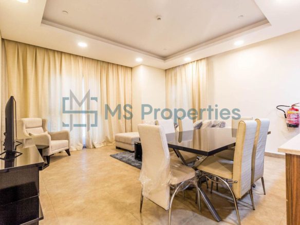 Amazing Space 2-BHK Flat in Lusail with Title Deed