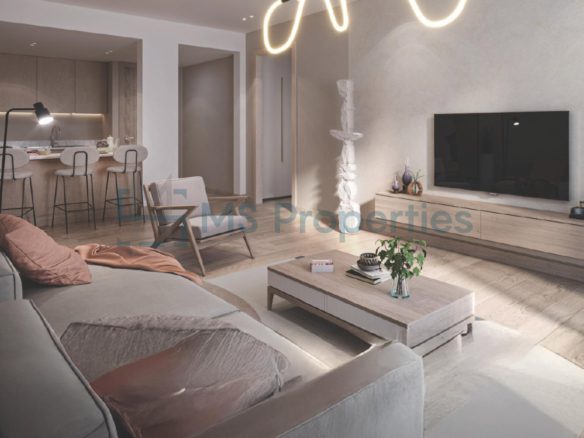 Soon to Rise 1BHK Luxurious Flat in Lusail Area