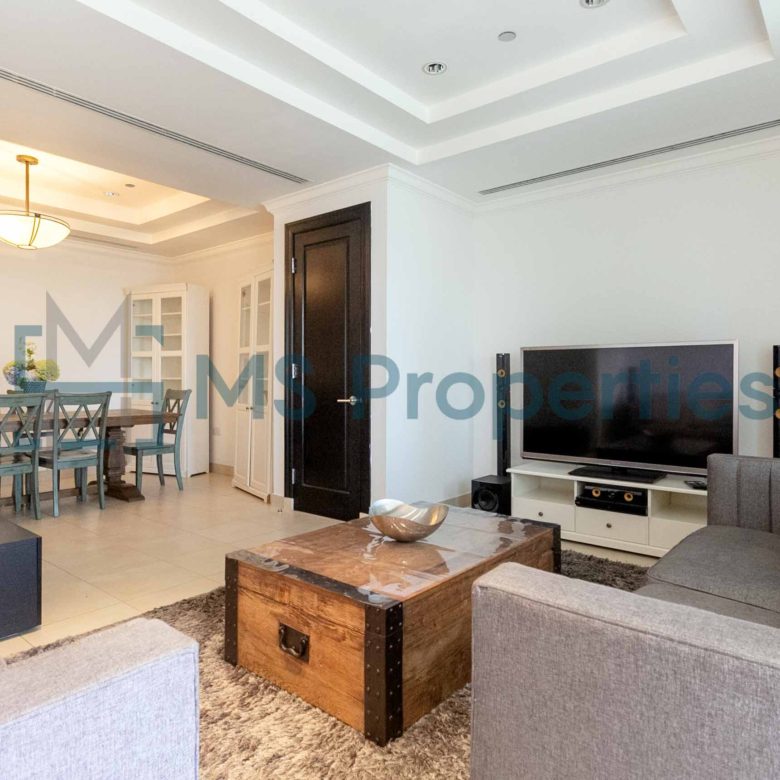Outstanding 1BHK Apartment with Amazing Balcony
