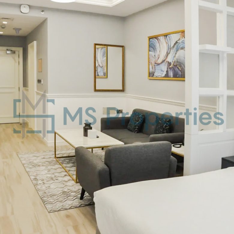 Accessible Location Studio Flat in Doha for Sale