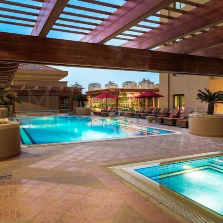 Luxury Living 2BHK Flat with Balcony in The Pearl