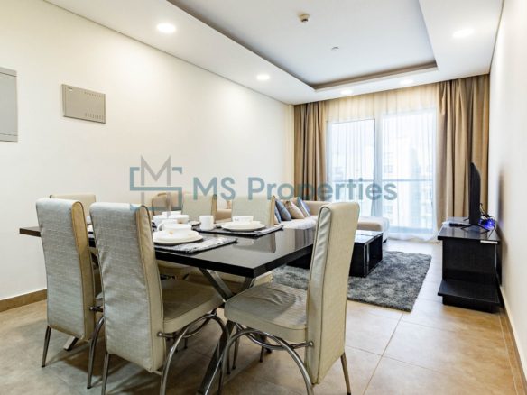2-Bedroom Gorgeous Apartment in Lusail