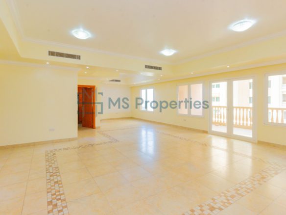 Exclusive Deal 3BR+Maid Apartment with Balcony