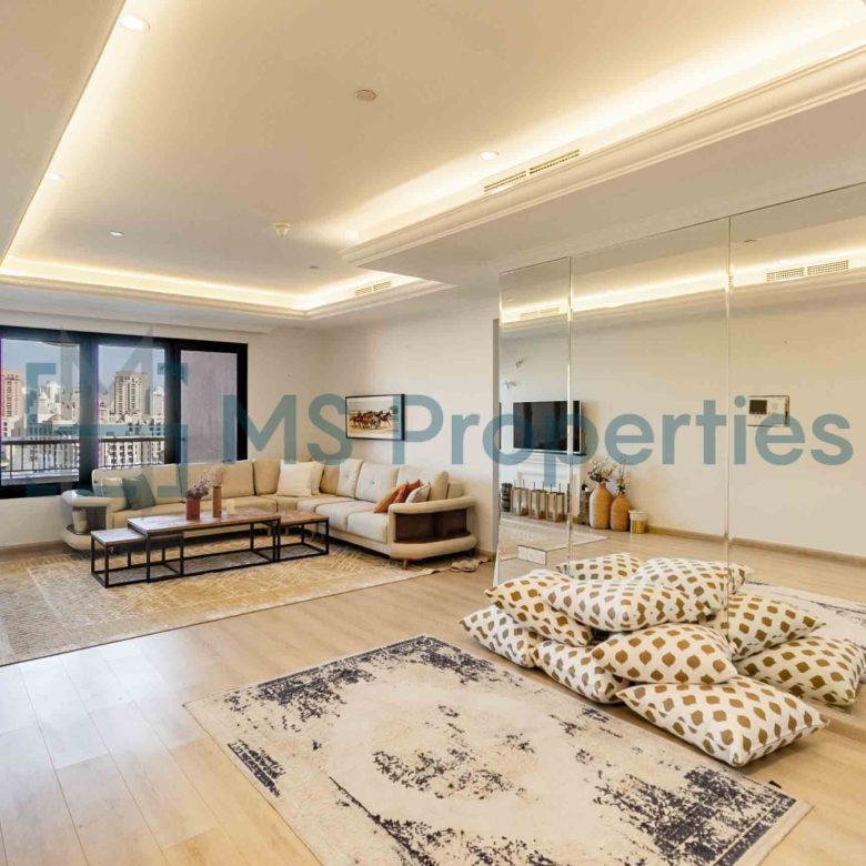 Sophisticated 2BHK Apartment | Marina View Balcony