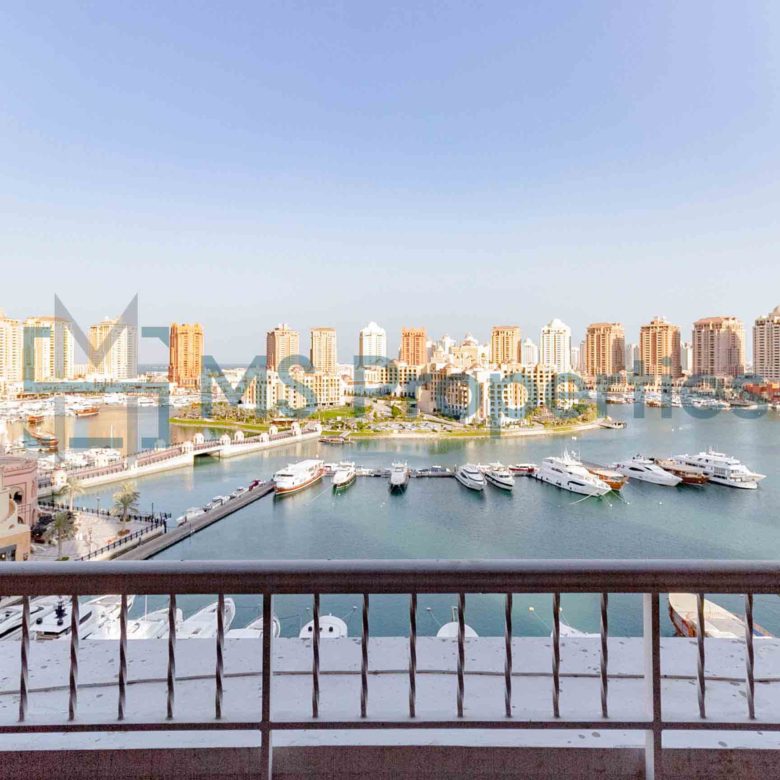 Sophisticated 2BHK Apartment | Marina View Balcony