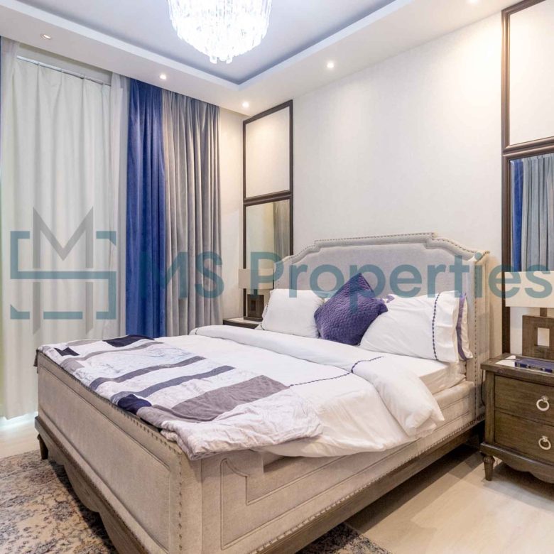 Elegant 3BR+Maid Flat with Marina Balcony For Sale