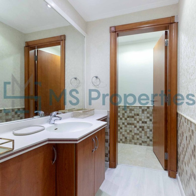 Elegant 3BR+Maid Flat with Marina Balcony For Sale