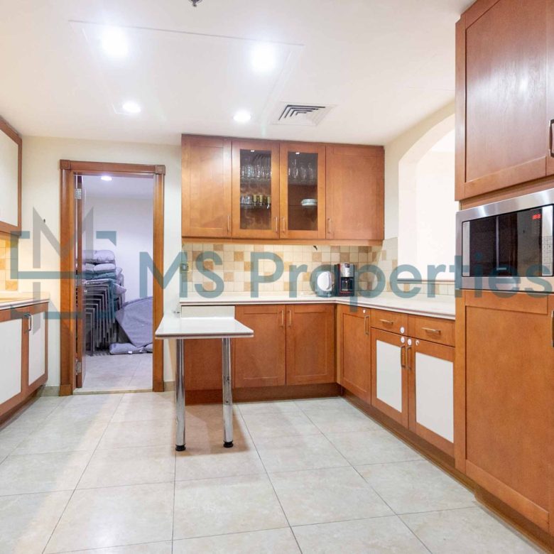 Elegant 3BR+Maid Flat with Marina Balcony For Sale