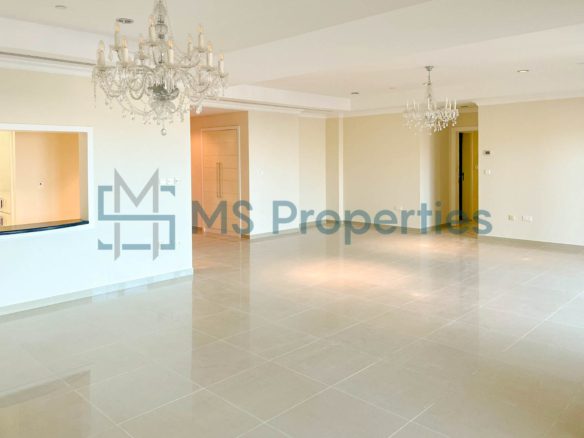 Spacious 2BHK Apartment with Amazing Balcony View