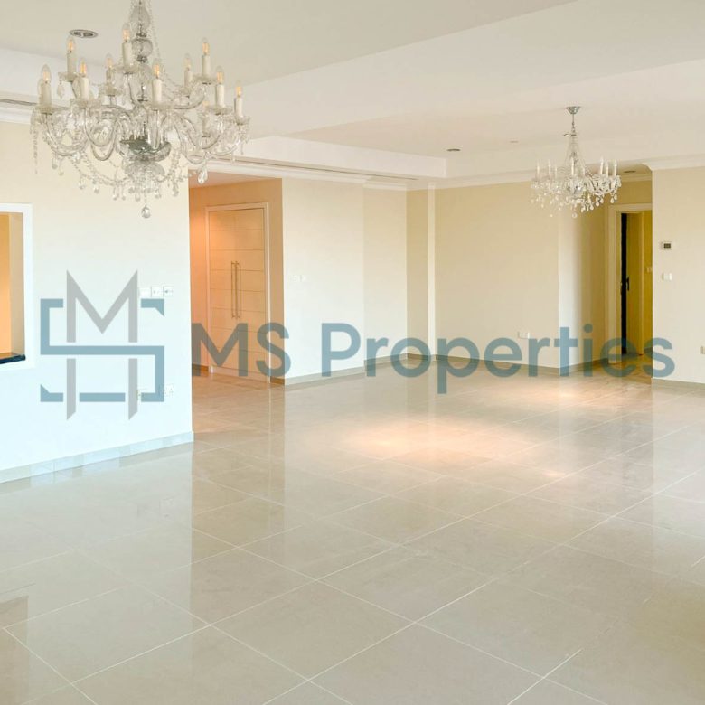 Spacious 2BHK Apartment with Amazing Balcony View