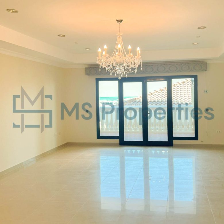 Spacious 2BHK Apartment with Amazing Balcony View