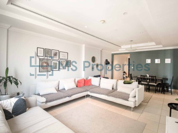 Modern 1-Bedroom Flat in the Heart of The Pearl