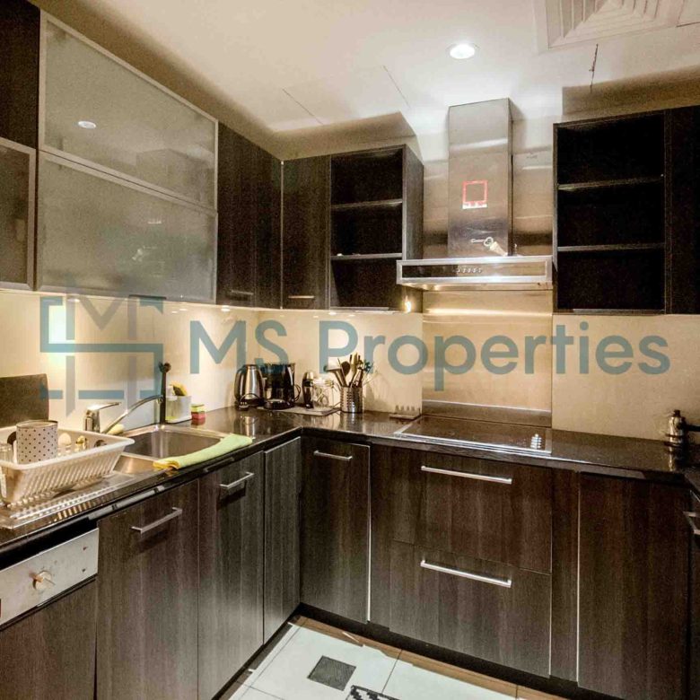 Modern 1-Bedroom Flat in the Heart of The Pearl