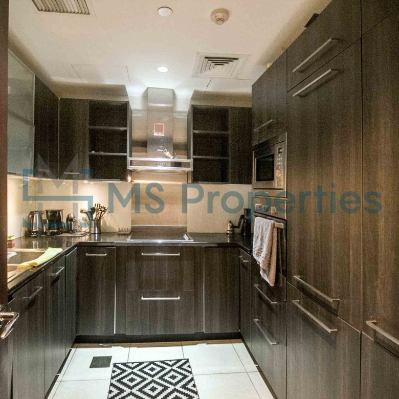 Modern 1-Bedroom Flat in the Heart of The Pearl