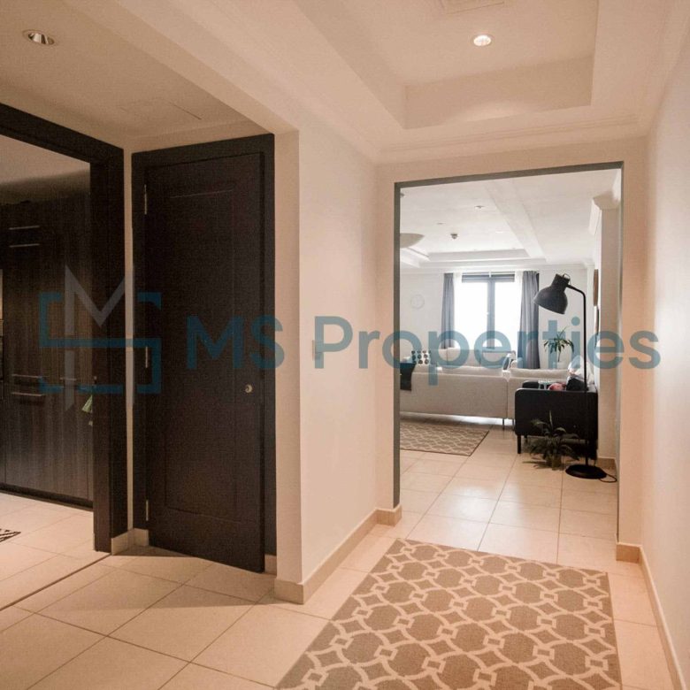 Modern 1-Bedroom Flat in the Heart of The Pearl