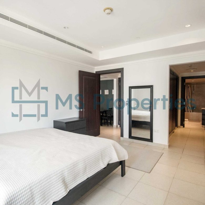 Modern 1-Bedroom Flat in the Heart of The Pearl