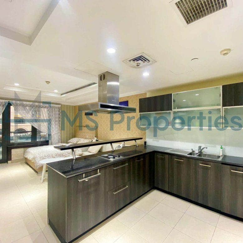 Ready for Occupancy Studio Apartment with Balcony