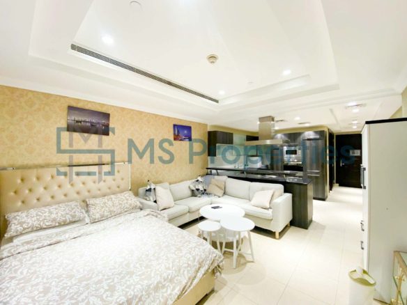 Ready for Occupancy Studio Apartment with Balcony