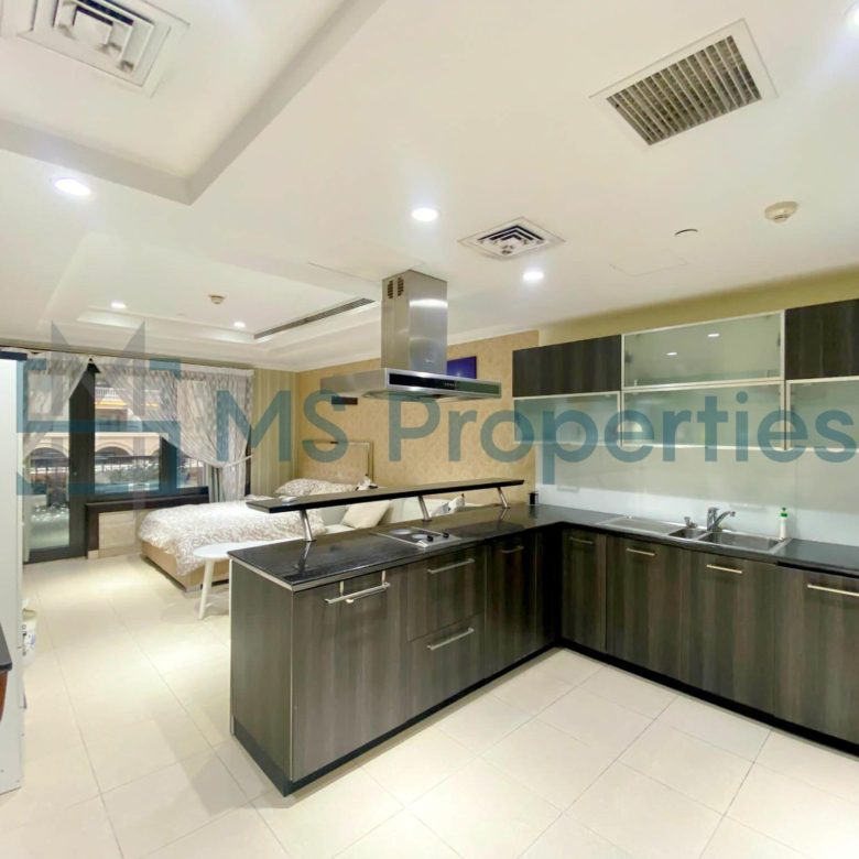 Ready for Occupancy Studio Apartment with Balcony