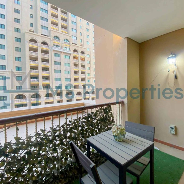 Ready for Occupancy Studio Apartment with Balcony
