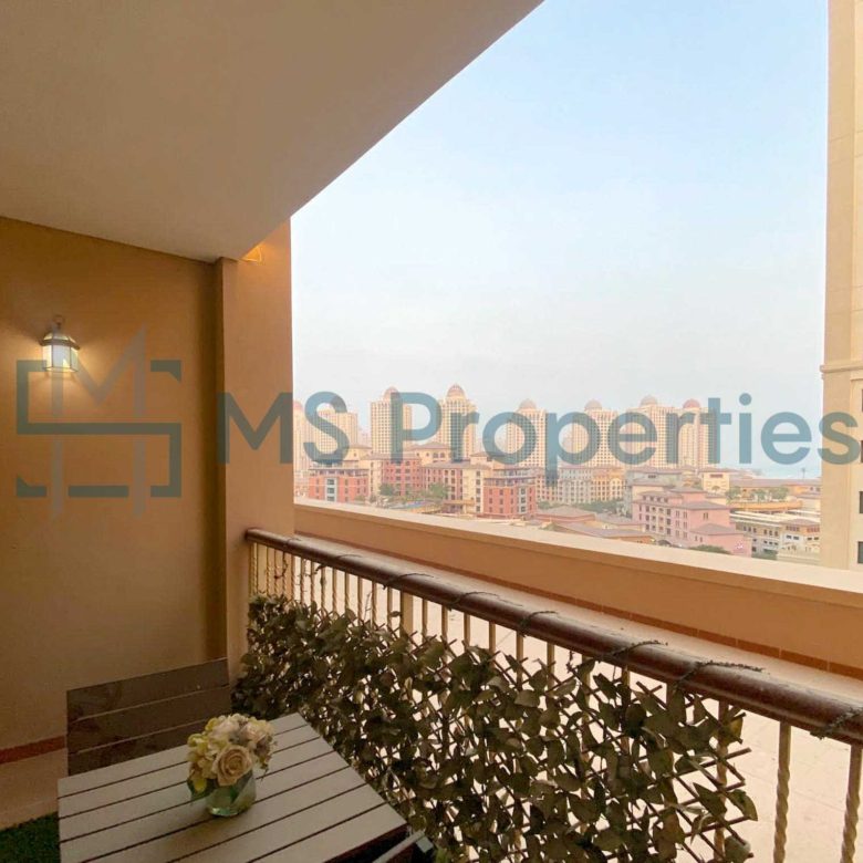 Ready for Occupancy Studio Apartment with Balcony