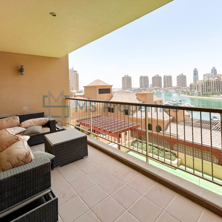 Direct Marina View | 2BR+Maid Apartment | For Sale